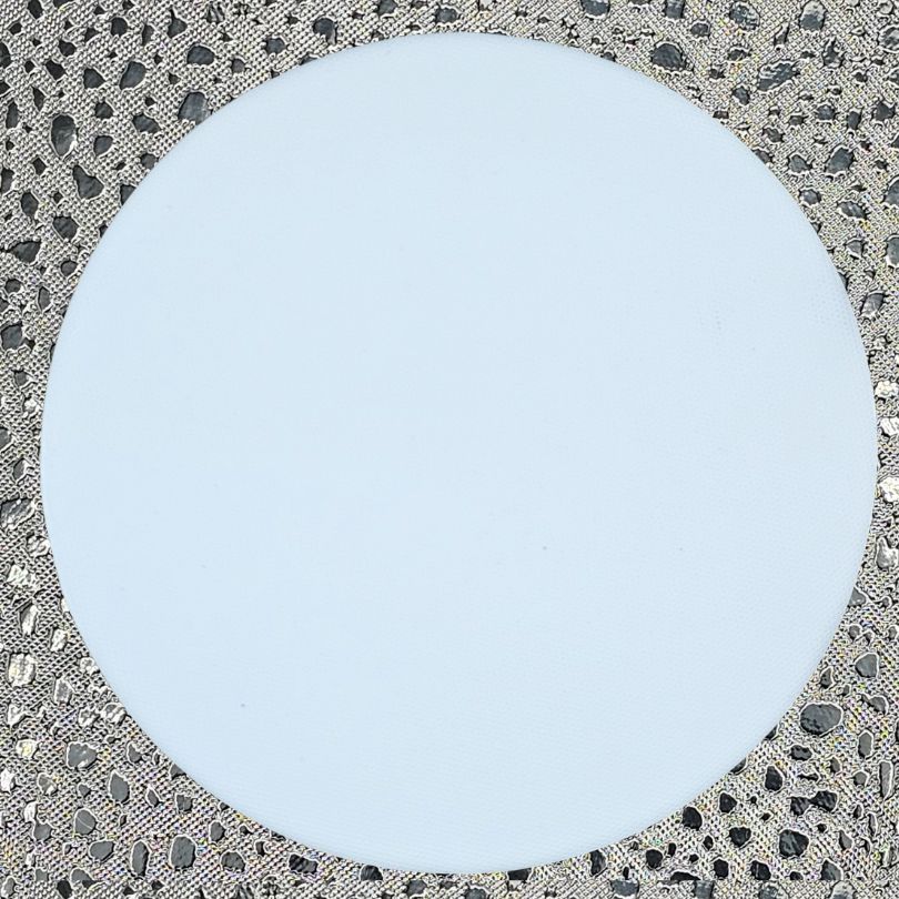 BLANK WHITE 3-inch DIY magnetic creative canvas