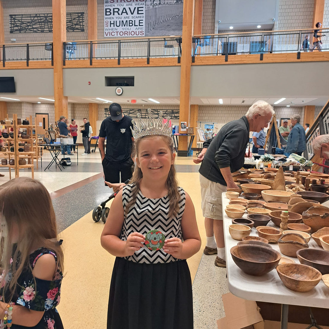Creativity for Kids at the Menahga Midsummer Celebration