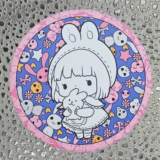 BUNNY GIRL 3-inch DIY magnetic creative canvas