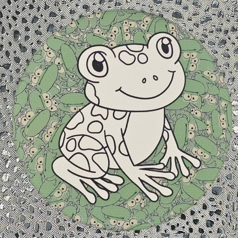 FROG 3-inch DIY magnetic creative canvas